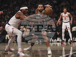 Knicks Nets Basketball