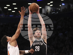 Knicks Nets Basketball