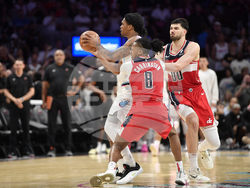 Wizards Heat Basketball