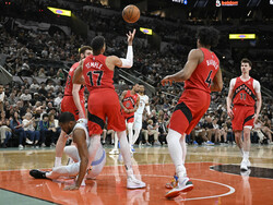 Raptors Spurs Basketball