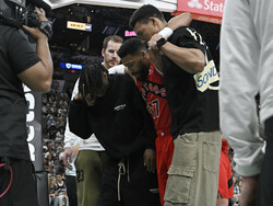 Raptors Spurs Basketball