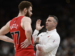 Raptors Spurs Basketball