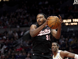 Lakers Trail Blazers Basketball