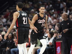 Lakers Trail Blazers Basketball