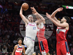 Wizards Heat Basketball