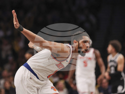 Knicks Nets Basketball