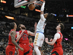 Raptors Spurs Basketball