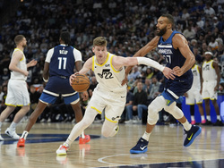 Jazz Timberwolves Basketball