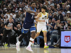 Jazz Timberwolves Basketball
