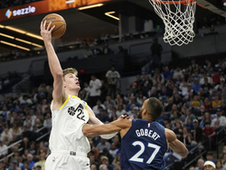 Jazz Timberwolves Basketball