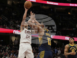 Pacers Cavaliers Basketball