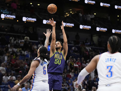 Thunder Pelicans Basketball