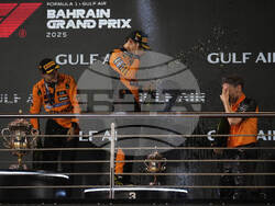 Bahrain F1 GP Auto Racing