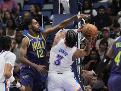 Thunder Pelicans Basketball