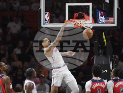 Wizards Heat Basketball