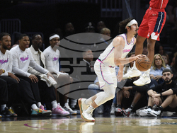 Wizards Heat Basketball