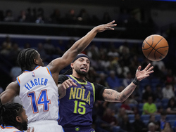 Thunder Pelicans Basketball