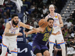 Thunder Pelicans Basketball