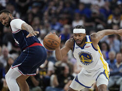 Clippers Warriors Basketball