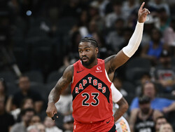 Raptors Spurs Basketball