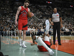 Raptors Spurs Basketball