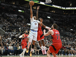 Raptors Spurs Basketball
