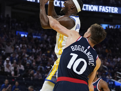 Clippers Warriors Basketball