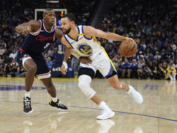 Clippers Warriors Basketball