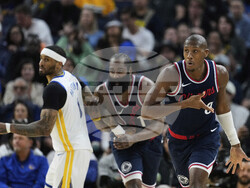 Clippers Warriors Basketball