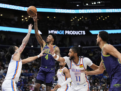 Thunder Pelicans Basketball