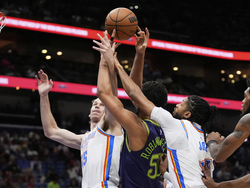 Thunder Pelicans Basketball