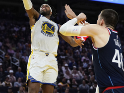 Clippers Warriors Basketball