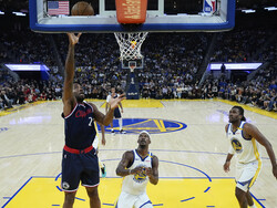 Clippers Warriors Basketball