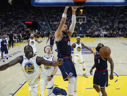 Clippers Warriors Basketball