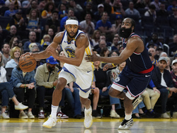Clippers Warriors Basketball