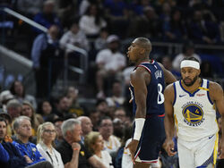 Clippers Warriors Basketball