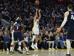 Clippers Warriors Basketball