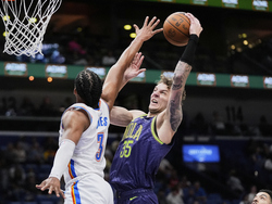 Thunder Pelicans Basketball