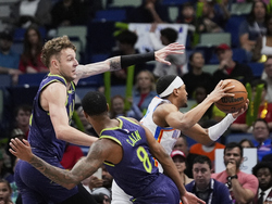 Thunder Pelicans Basketball