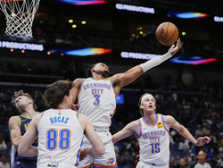 Thunder Pelicans Basketball