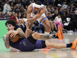 Thunder Pelicans Basketball