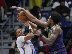 Thunder Pelicans Basketball