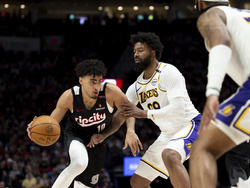 Lakers Trail Blazers Basketball