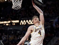 Lakers Trail Blazers Basketball