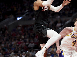 Lakers Trail Blazers Basketball