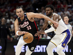 Lakers Trail Blazers Basketball