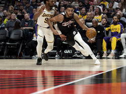 Lakers Trail Blazers Basketball