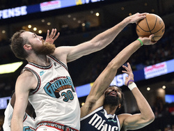 Mavericks Grizzlies Basketball