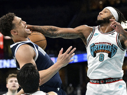 Mavericks Grizzlies Basketball