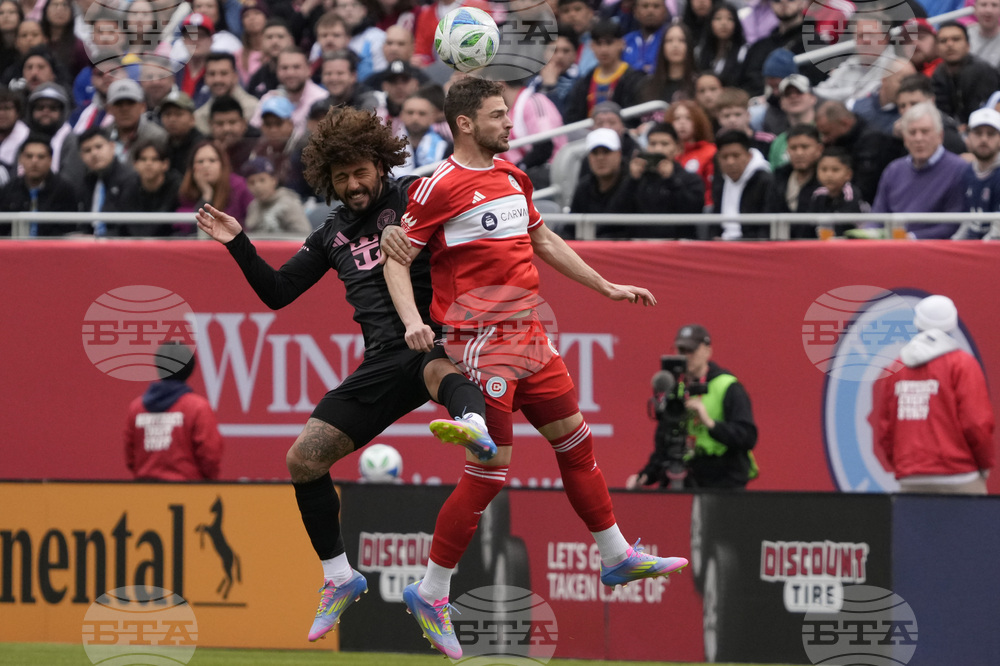 MLS Inter Miami Chicago Soccer
